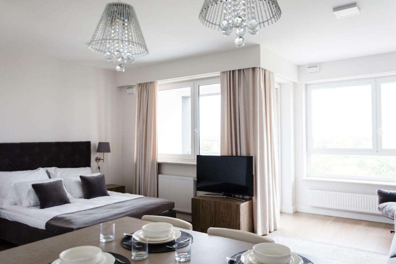 Luxlux Apartments Coconut Warsaw Luaran gambar