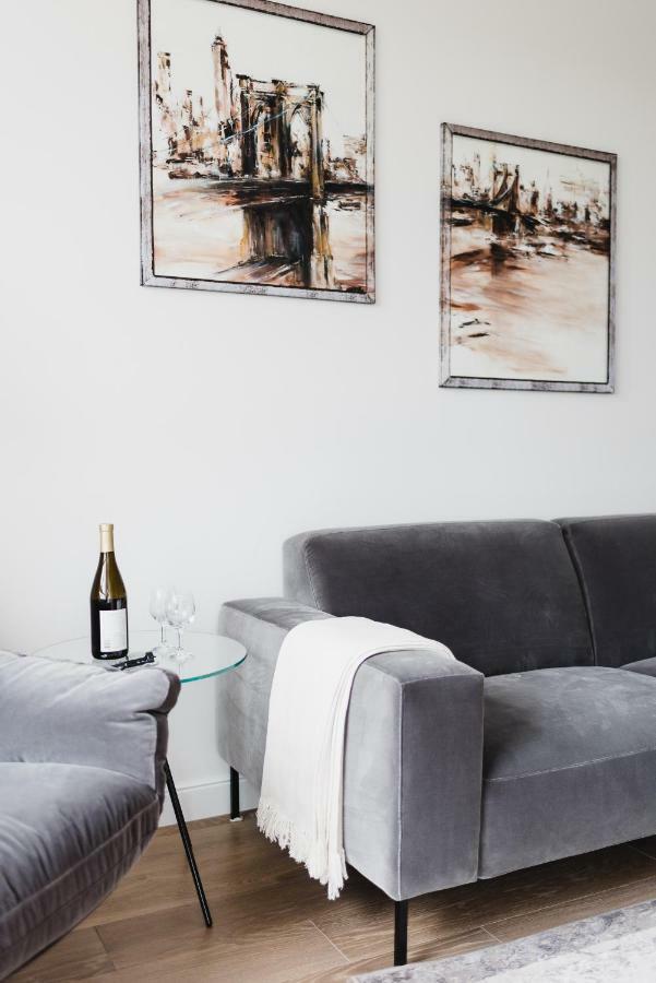Luxlux Apartments Coconut Warsaw Luaran gambar