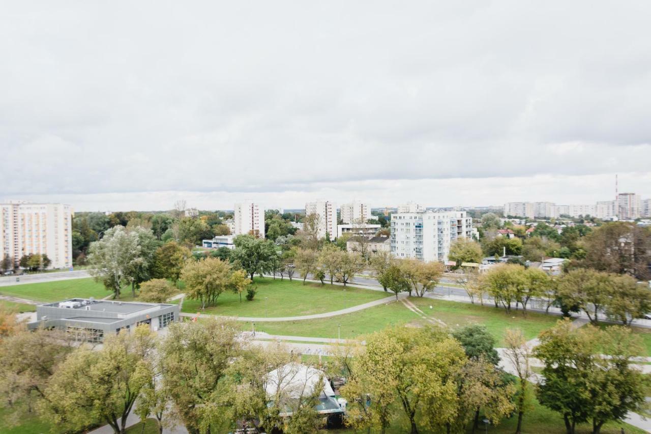 Luxlux Apartments Coconut Warsaw Luaran gambar